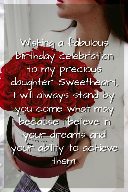 birthday wishes to sister daughter